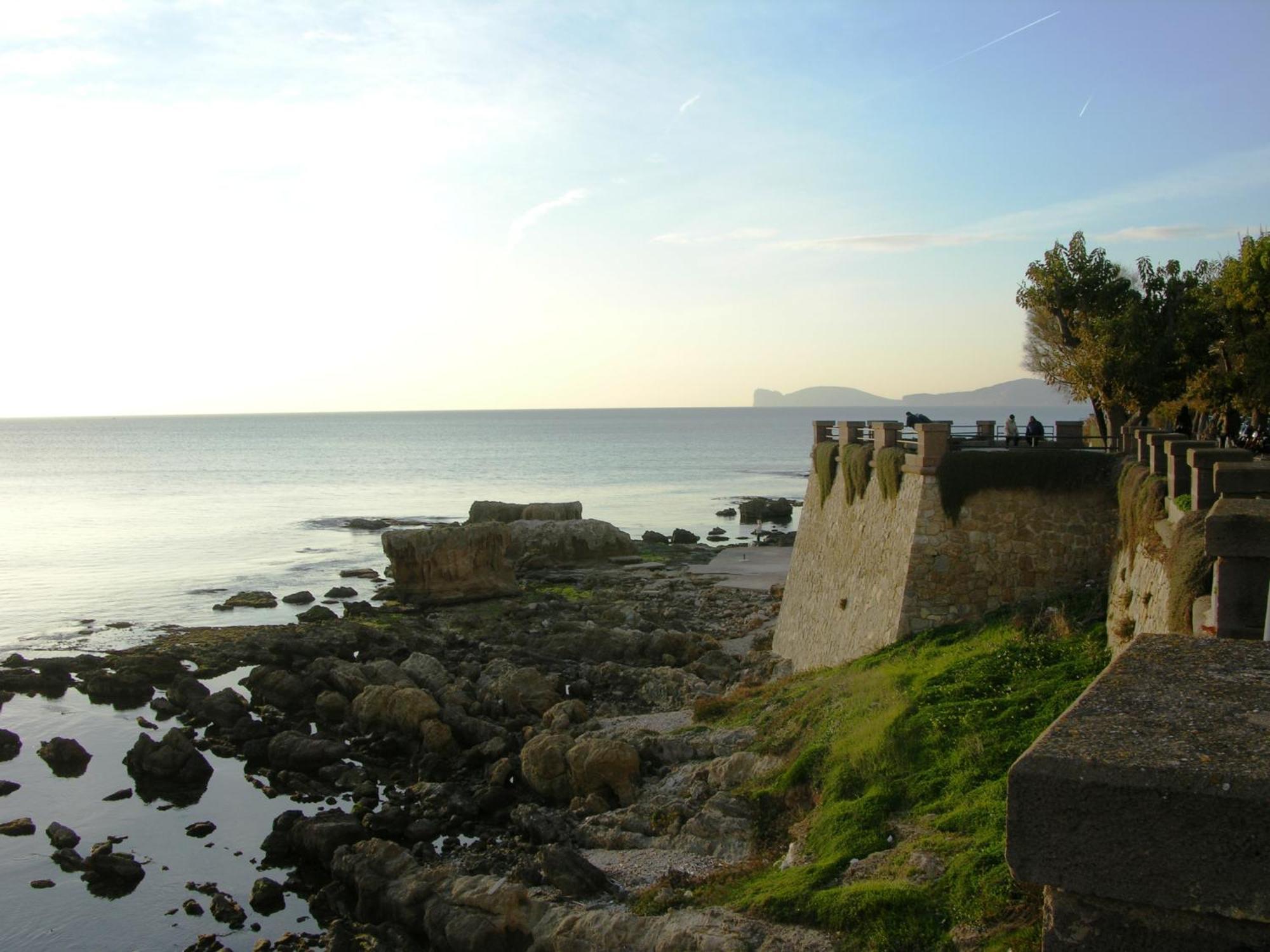Catalan Rooms Alghero Bagian luar foto